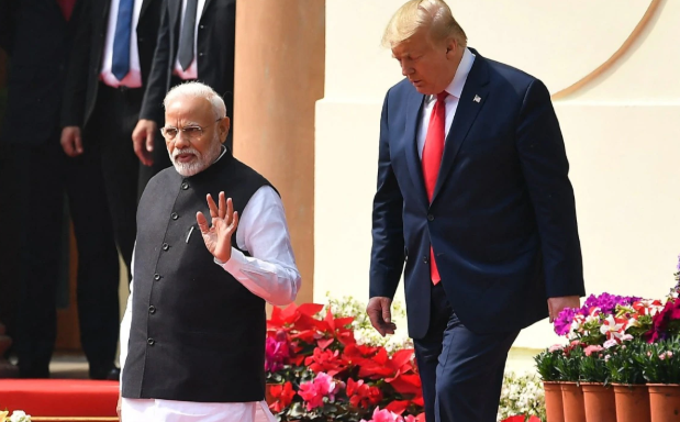 trump and modhi