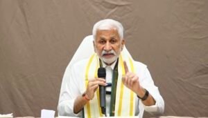 కొత్త రాజకీయ పార్టీ ఏర్పాటు చేస్తా.. యువతకు పెద్దపీట వేస్తా: విజయసాయిరెడ్డి
