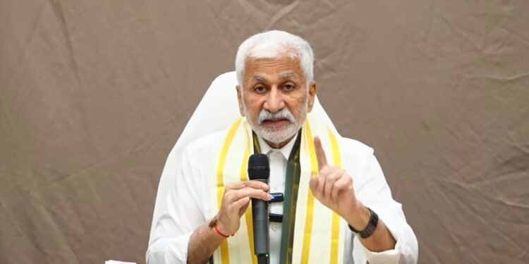 కొత్త రాజకీయ పార్టీ ఏర్పాటు చేస్తా.. యువతకు పెద్దపీట వేస్తా: విజయసాయిరెడ్డి