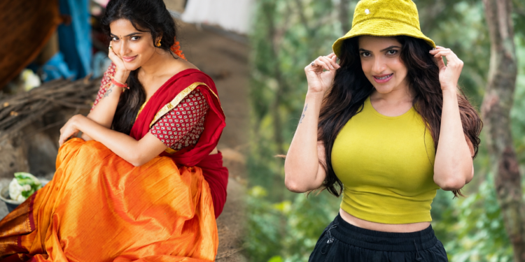 టాలీవుడ్ టు గ్లోబల్ స్క్రీన్: బహుముఖ ప్రతిభతో దూసుకుపోతున్న ఆయుషి పటేల్