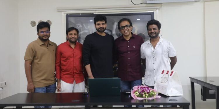 “ఏ నిమిషానికి ఏమి జరుగునో” చిత్రం నుంచి ‘ఏదో బాగుందే..’ పాటను విడుదల చేసిన హీరో శ్రీవిష్ణు
