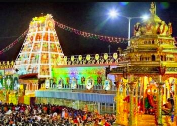 శ్రీవారి బ్రహ్మోత్సవాలకు విస్తృత ఏర్పాట్లు: టీటీడీ చైర్మన్ బీఆర్ నాయుడు