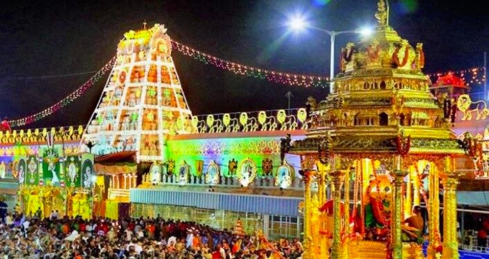శ్రీవారి బ్రహ్మోత్సవాలకు విస్తృత ఏర్పాట్లు: టీటీడీ చైర్మన్ బీఆర్ నాయుడు