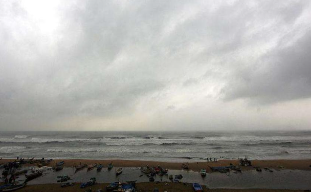 బంగాళాఖాతంలో అల్పపీడనం